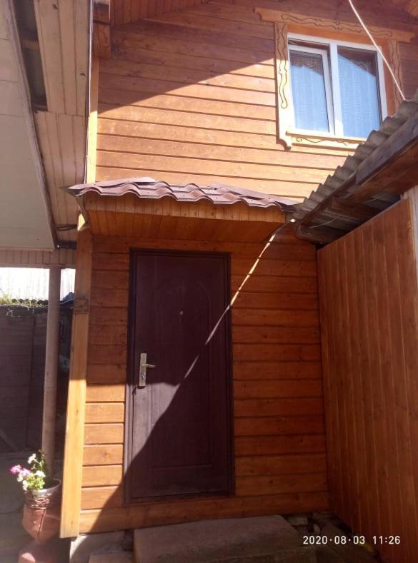 Міні Хаус Verkhovyna Exterior photo